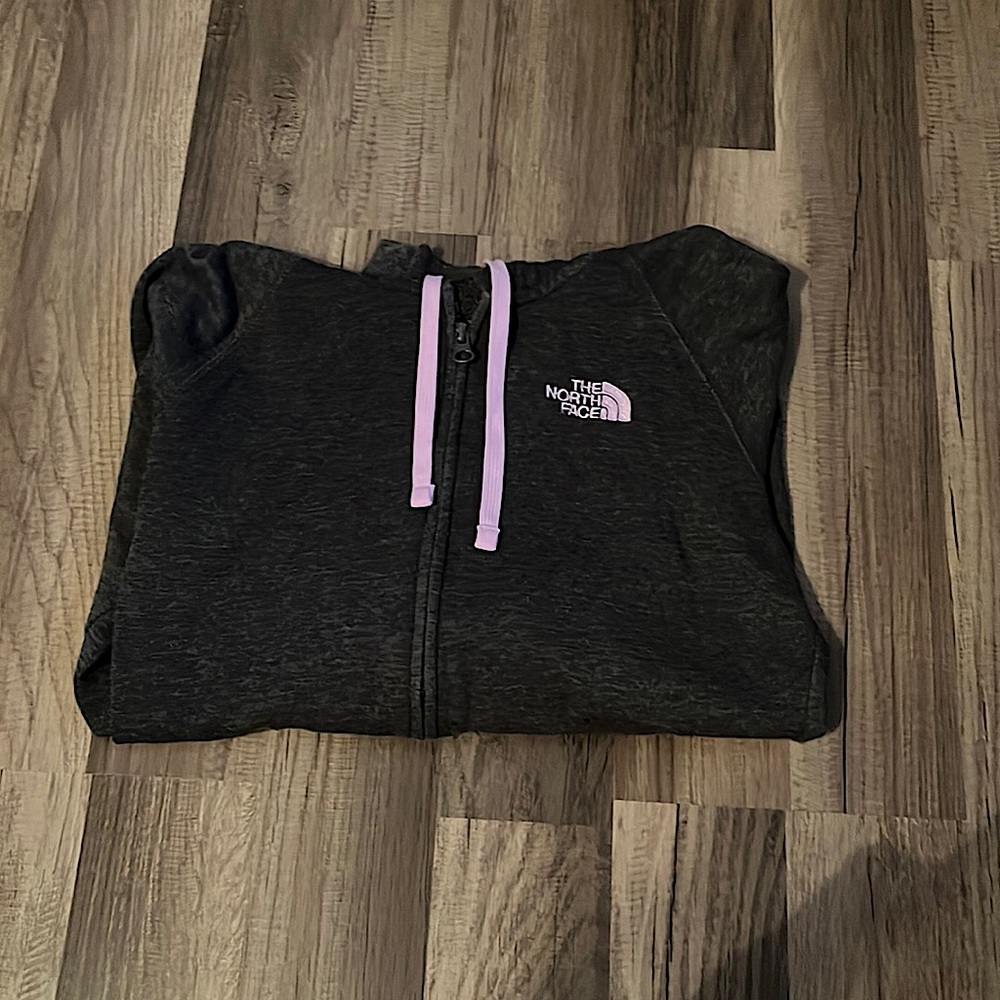 THE NORTH FACE gray sweater